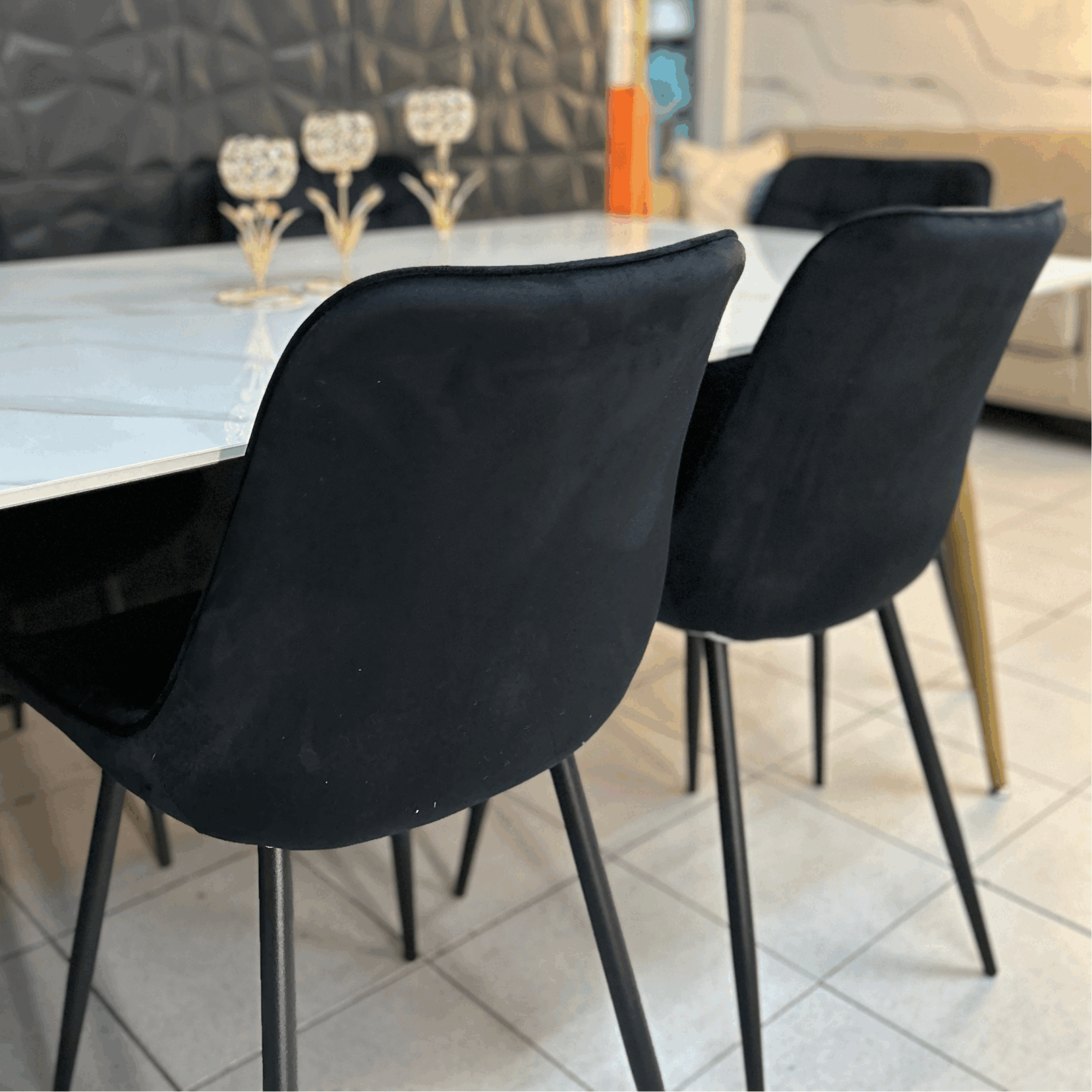 Silla Abigail Felpa