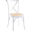 Silla-Crossback-Madera-Rattan-Blanca-1.jpg Silla Crossback Madera Rattan