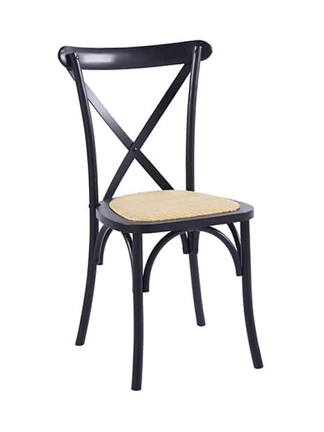 Silla-Crossback-Madera-Rattan-Negro-1.jpg Silla Crossback Madera Rattan