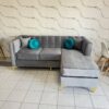Sofá L reversible Elsa 2x160